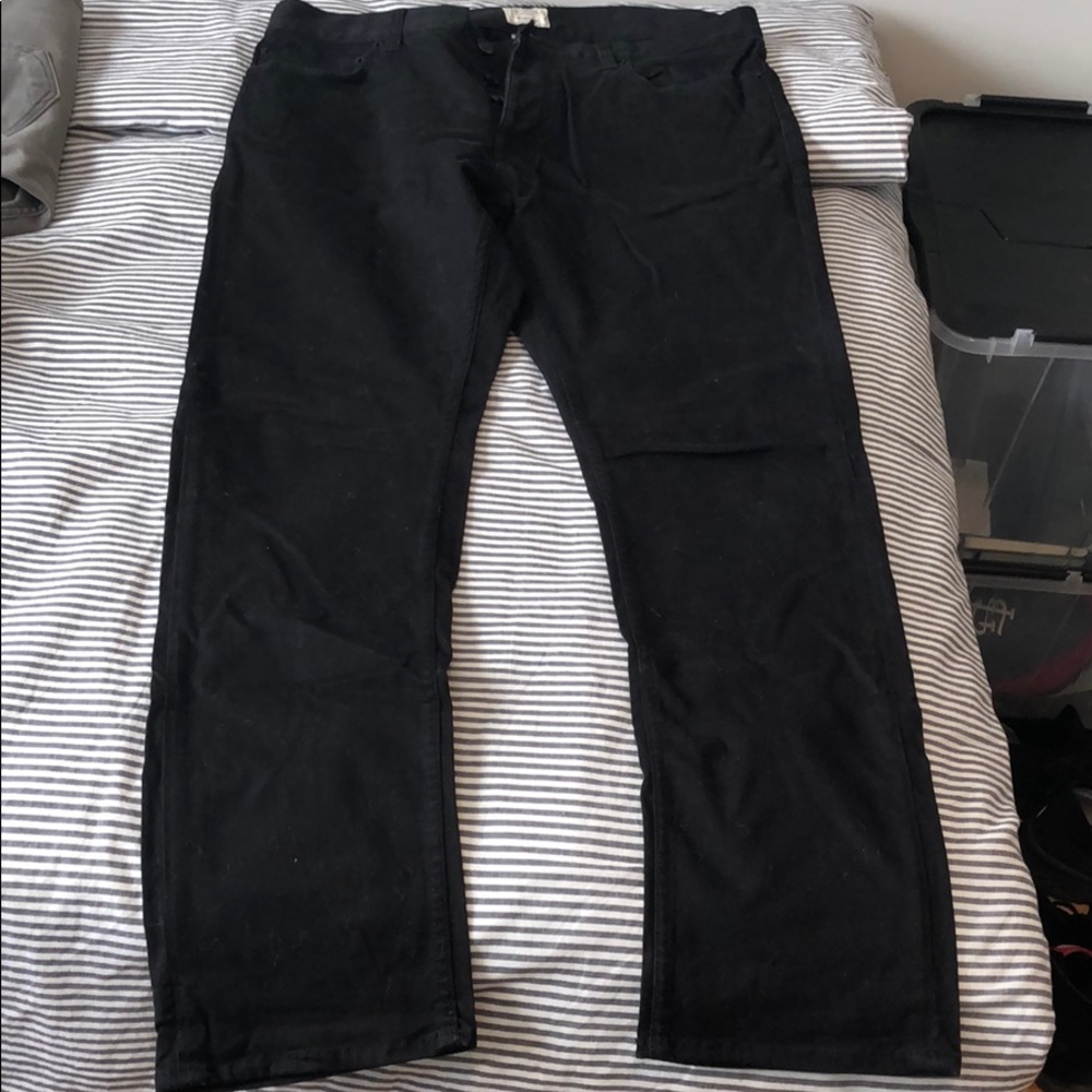 Club Monaco - men’s black pants size 34/32